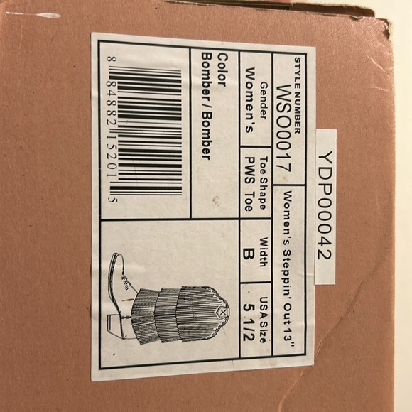 Women’s twisted-X steppin out boots Size 5.5 B - Picture 3 of 3